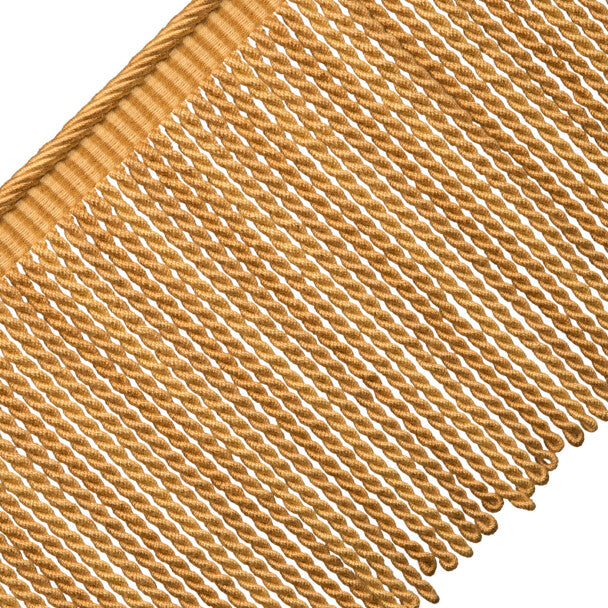 Loire Bullion Fringe Trim by Samuel & Sons in Oro
