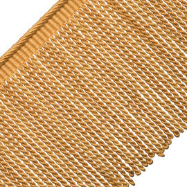 Loire Bullion Fringe Trim by Samuel & Sons in Oro