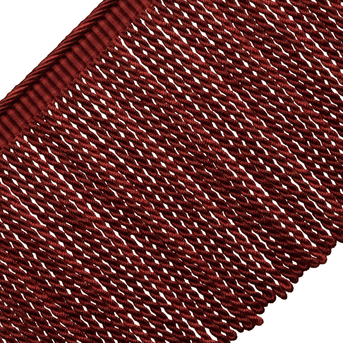 Loire Bullion Fringe Trim by Samuel & Sons in Merlot