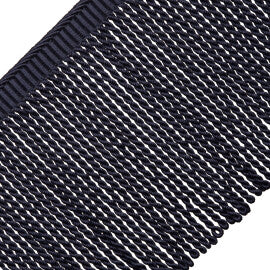 Loire Bullion Fringe Trim by Samuel & Sons in Navy