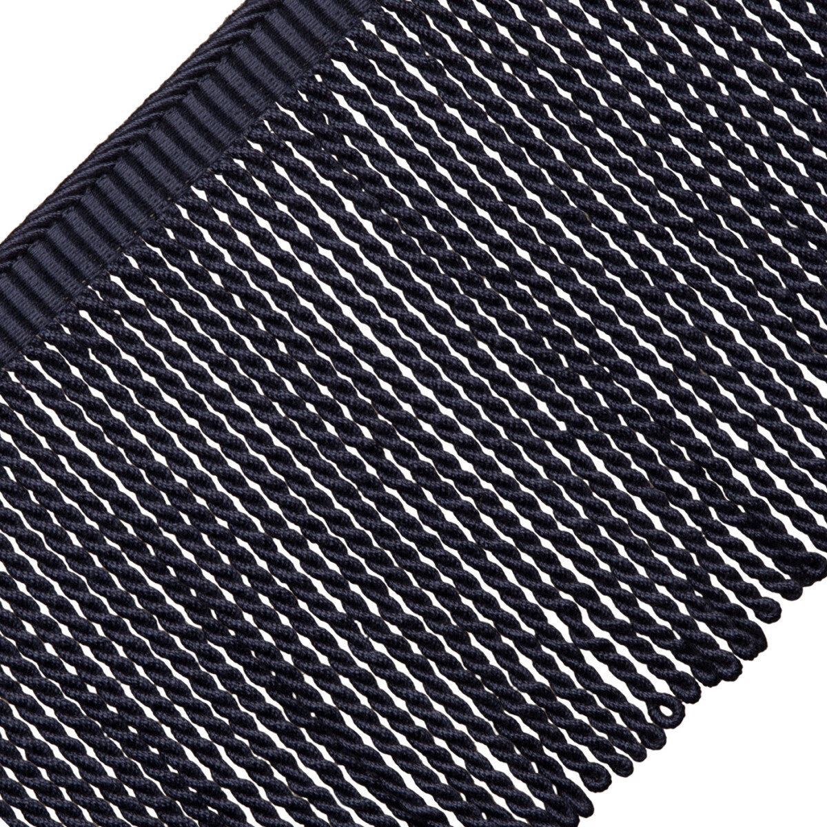 Loire Bullion Fringe Trim by Samuel & Sons in Navy