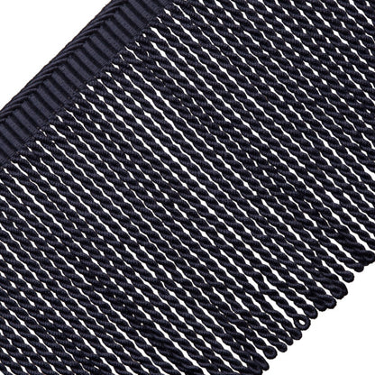 Loire Bullion Fringe Trim by Samuel & Sons in Navy