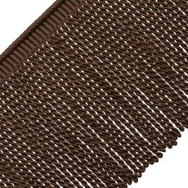 Loire Bullion Fringe Trim by Samuel & Sons in Sable