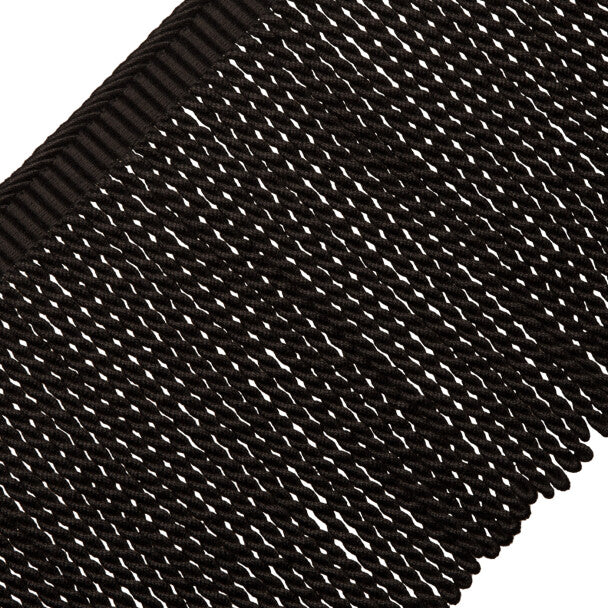 Loire Bullion Fringe Trim by Samuel & Sons in Ebony
