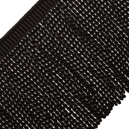 Loire Bullion Fringe Trim by Samuel & Sons in Ebony