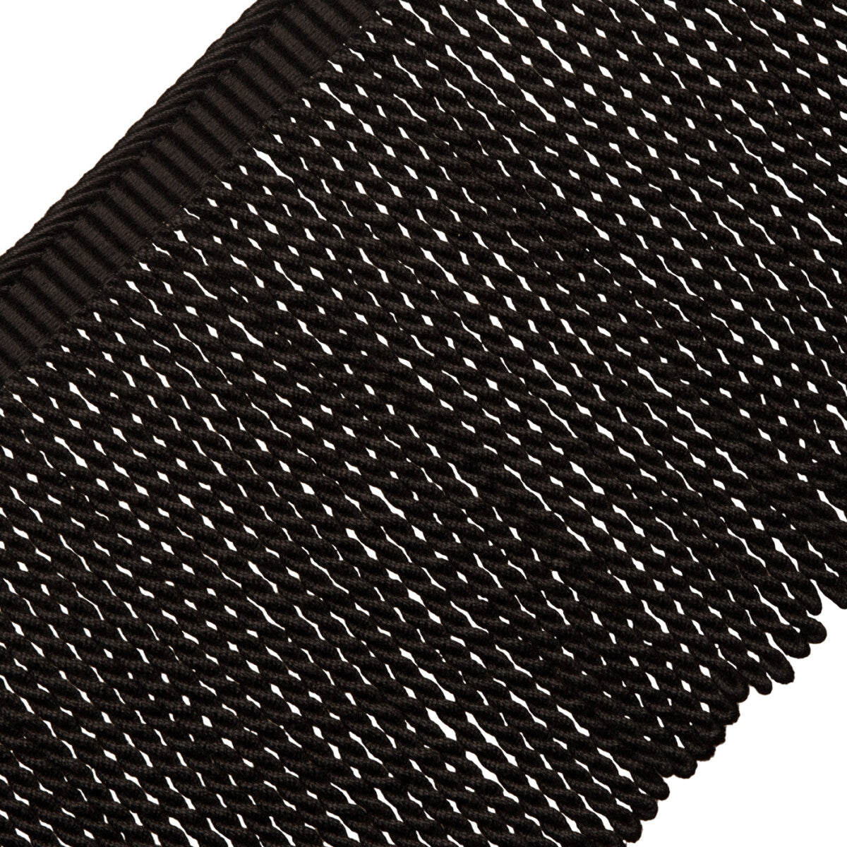 Loire Bullion Fringe Trim by Samuel & Sons in Ebony