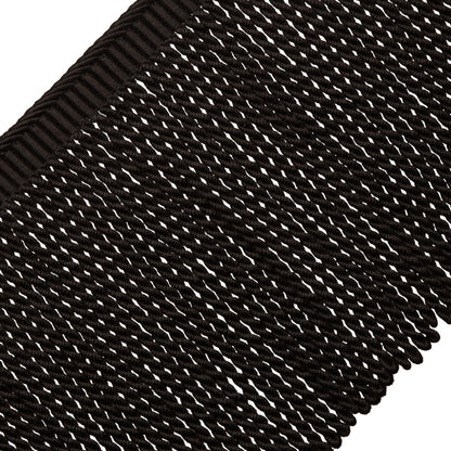 Loire Bullion Fringe Trim by Samuel & Sons in Ebony