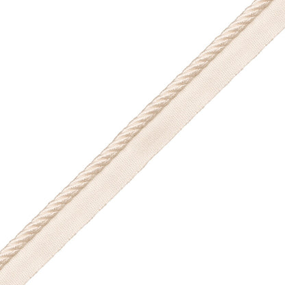 Loire Cord With Tape Trim by Samuel & Sons in Ivory
