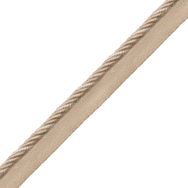 Loire Cord With Tape Trim by Samuel & Sons in Sisal