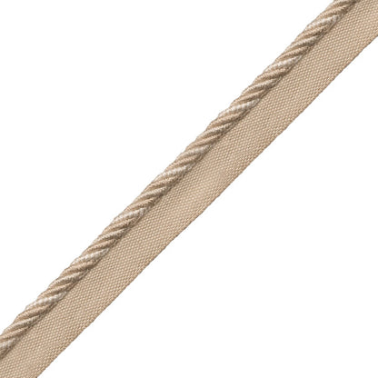 Loire Cord With Tape Trim by Samuel & Sons in Sisal