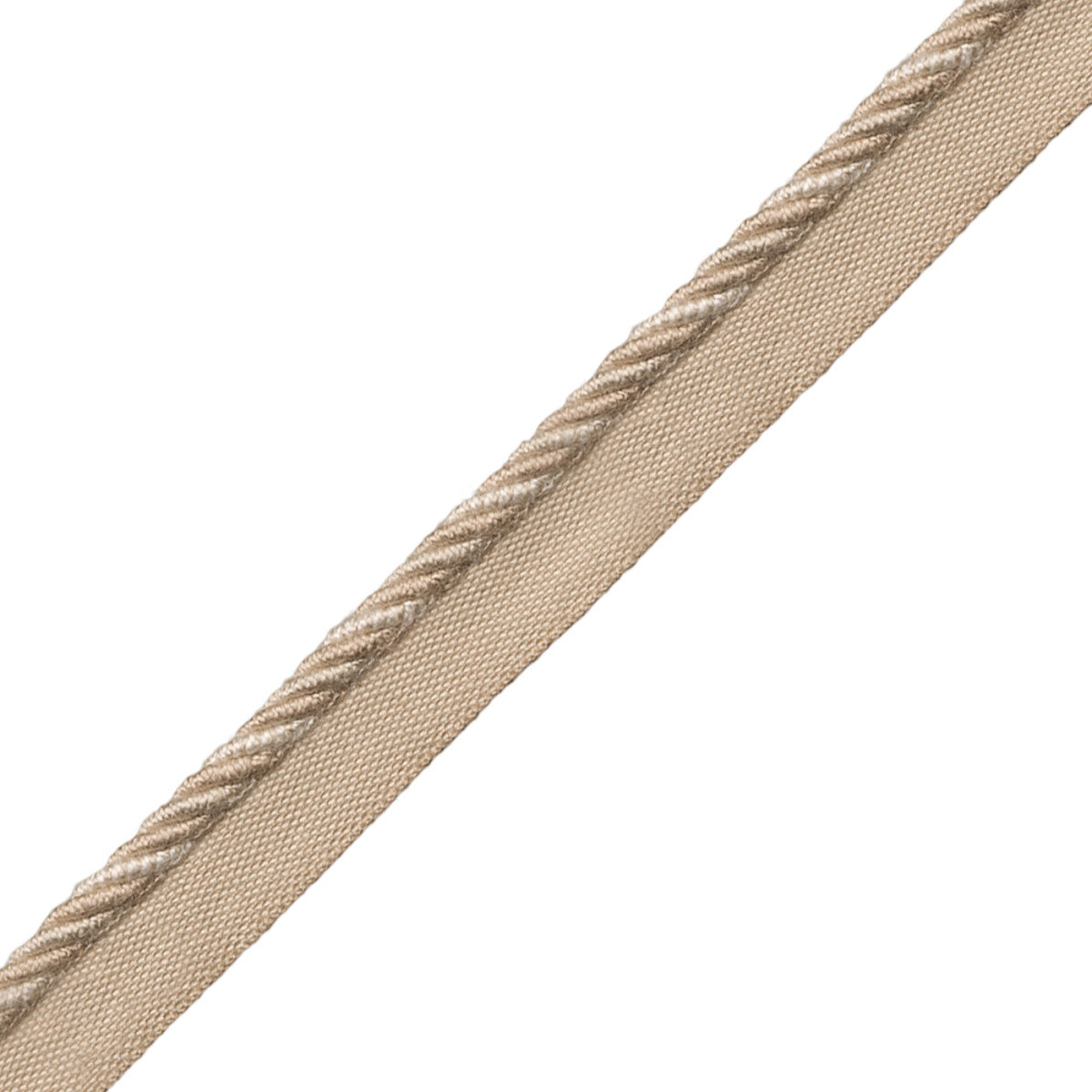 Loire Cord With Tape Trim by Samuel & Sons in Sisal