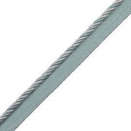 Loire Cord With Tape Trim by Samuel & Sons in Wedgewood