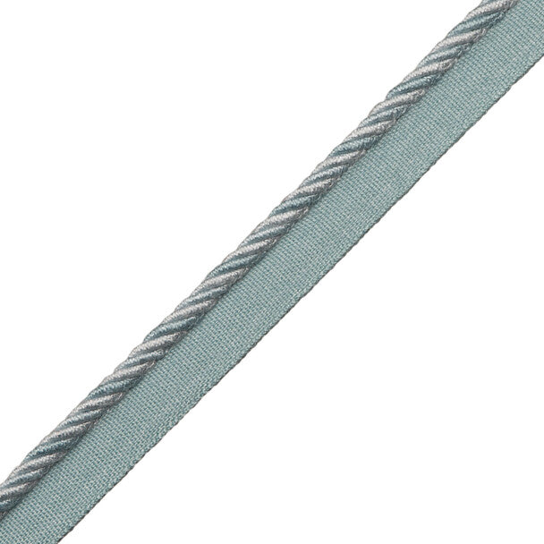 Loire Cord With Tape Trim by Samuel & Sons in Wedgewood