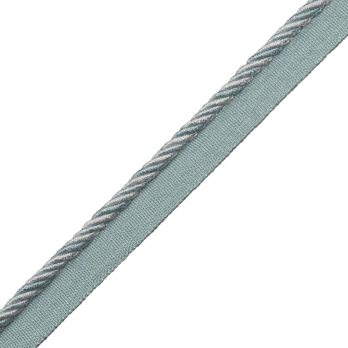 Loire Cord With Tape Trim by Samuel & Sons in Wedgewood
