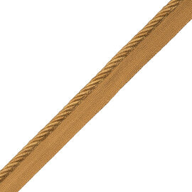 Loire Cord With Tape Trim by Samuel & Sons in Oro