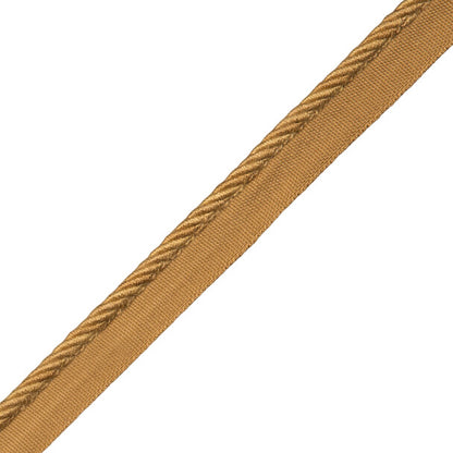 Loire Cord With Tape Trim by Samuel & Sons in Oro