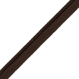 Loire Cord With Tape Trim by Samuel & Sons in Sable