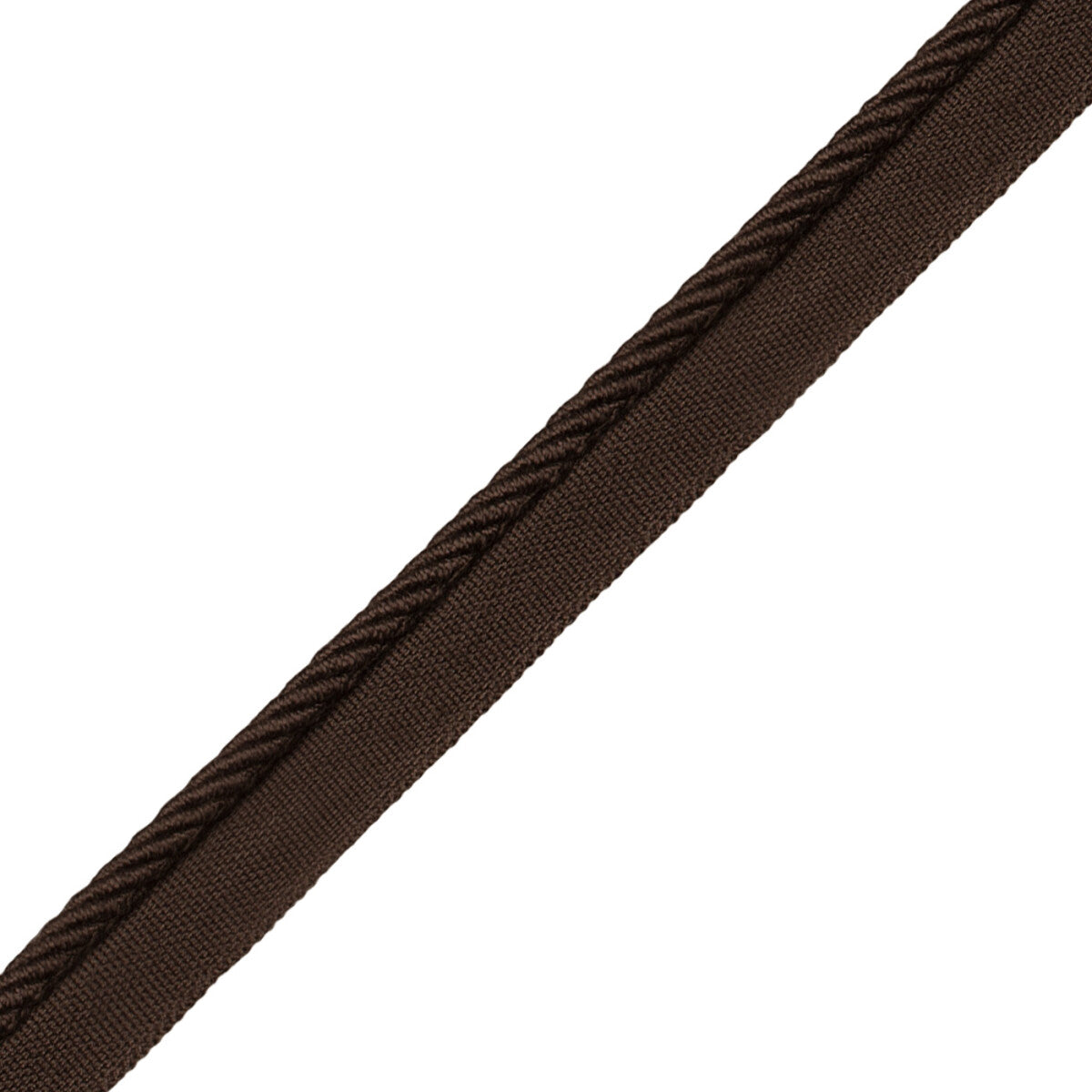 Loire Cord With Tape Trim by Samuel & Sons in Sable