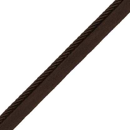 Loire Cord With Tape Trim by Samuel & Sons in Sable