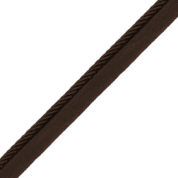 Loire Cord With Tape Trim by Samuel & Sons in Sable