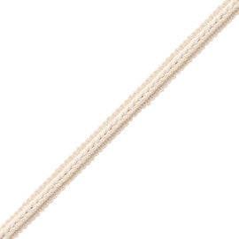 Flanders Gimp Trim by Samuel & Sons in Cream