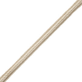 Flanders Gimp Trim by Samuel & Sons in Oatmeal