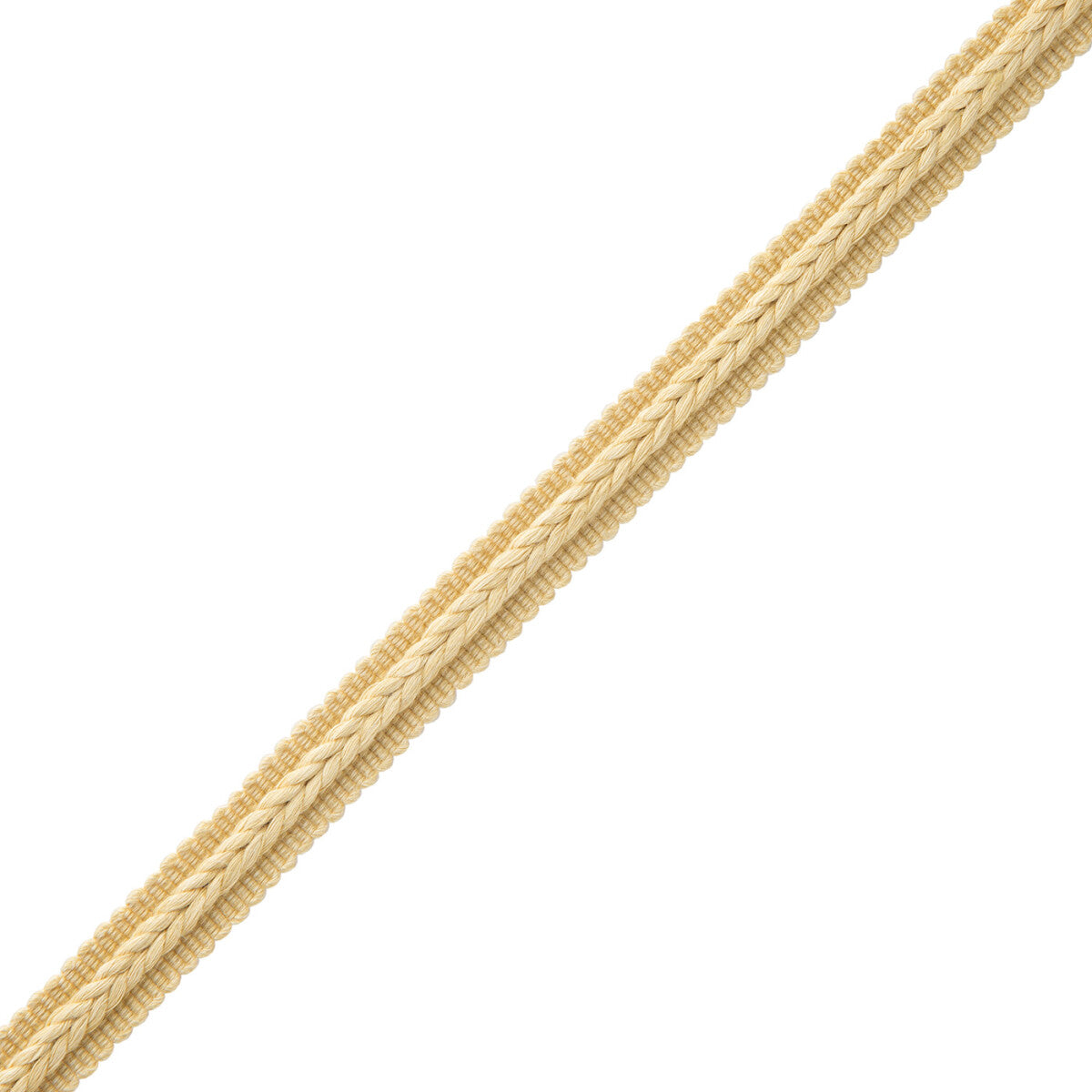 Flanders Gimp Trim by Samuel & Sons in Buttercup