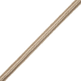 Flanders Gimp Trim by Samuel & Sons in Wheat