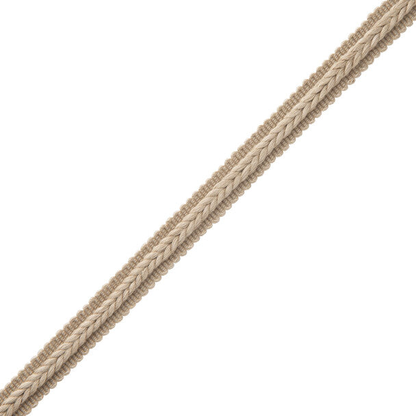 Flanders Gimp Trim by Samuel & Sons in Wheat