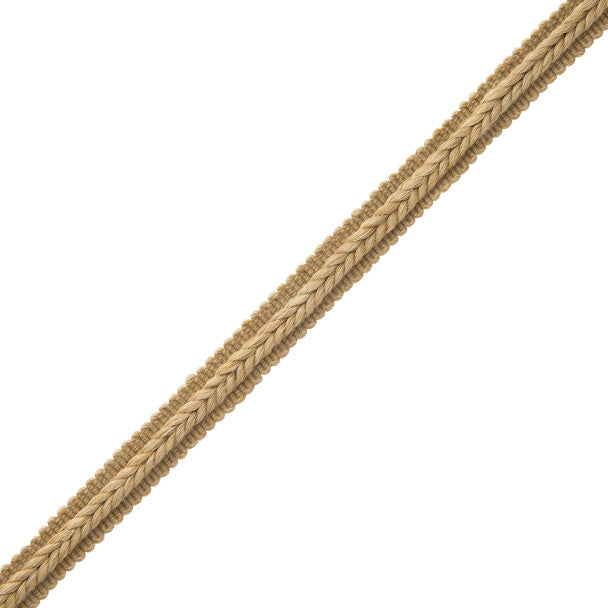 Flanders Gimp Trim by Samuel & Sons in Honey