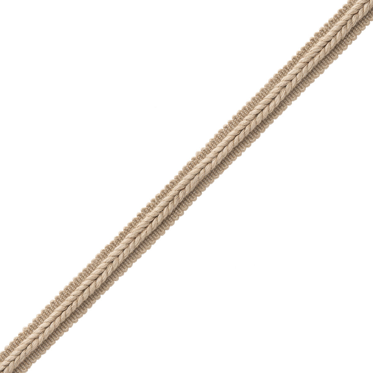 Flanders Gimp Trim by Samuel & Sons in Flax
