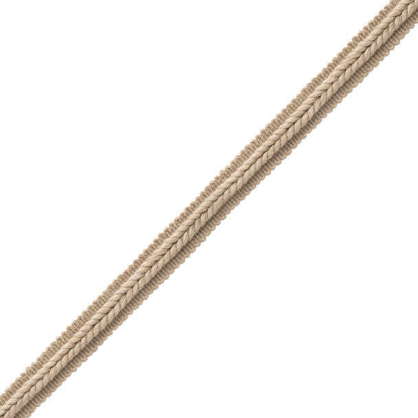 Flanders Gimp Trim by Samuel & Sons in Flax
