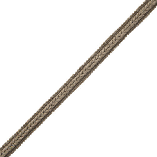 Flanders Gimp Trim by Samuel & Sons in Olive