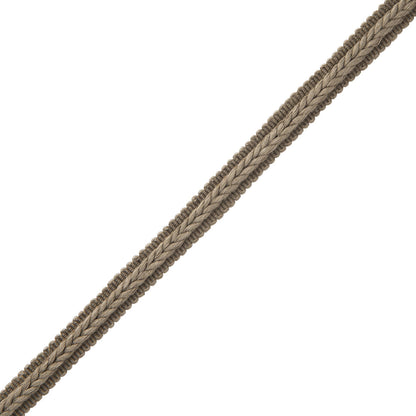 Flanders Gimp Trim by Samuel & Sons in Olive