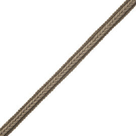 Flanders Gimp Trim by Samuel & Sons in Olive