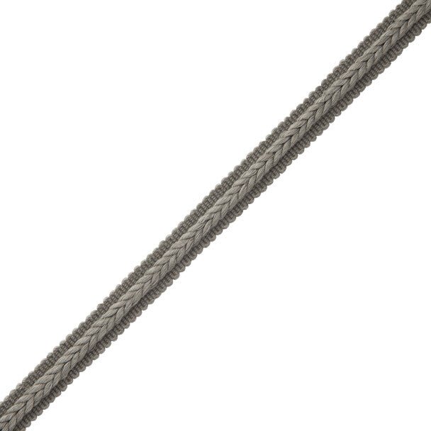 Flanders Gimp Trim by Samuel & Sons in Gravel