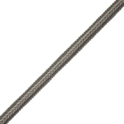 Flanders Gimp Trim by Samuel & Sons in Gravel