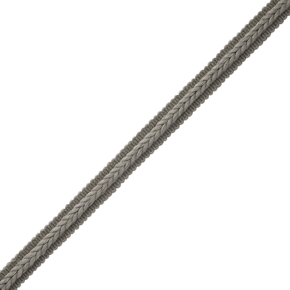 Flanders Gimp Trim by Samuel & Sons in Gravel