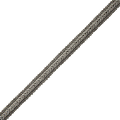 Flanders Gimp Trim by Samuel & Sons in Gravel