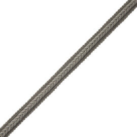 Flanders Gimp Trim by Samuel & Sons in Gravel