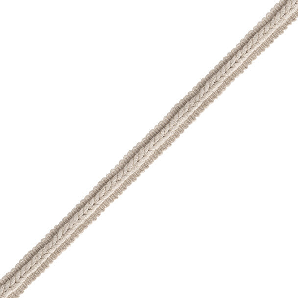 Flanders Gimp Trim by Samuel & Sons in Limestone