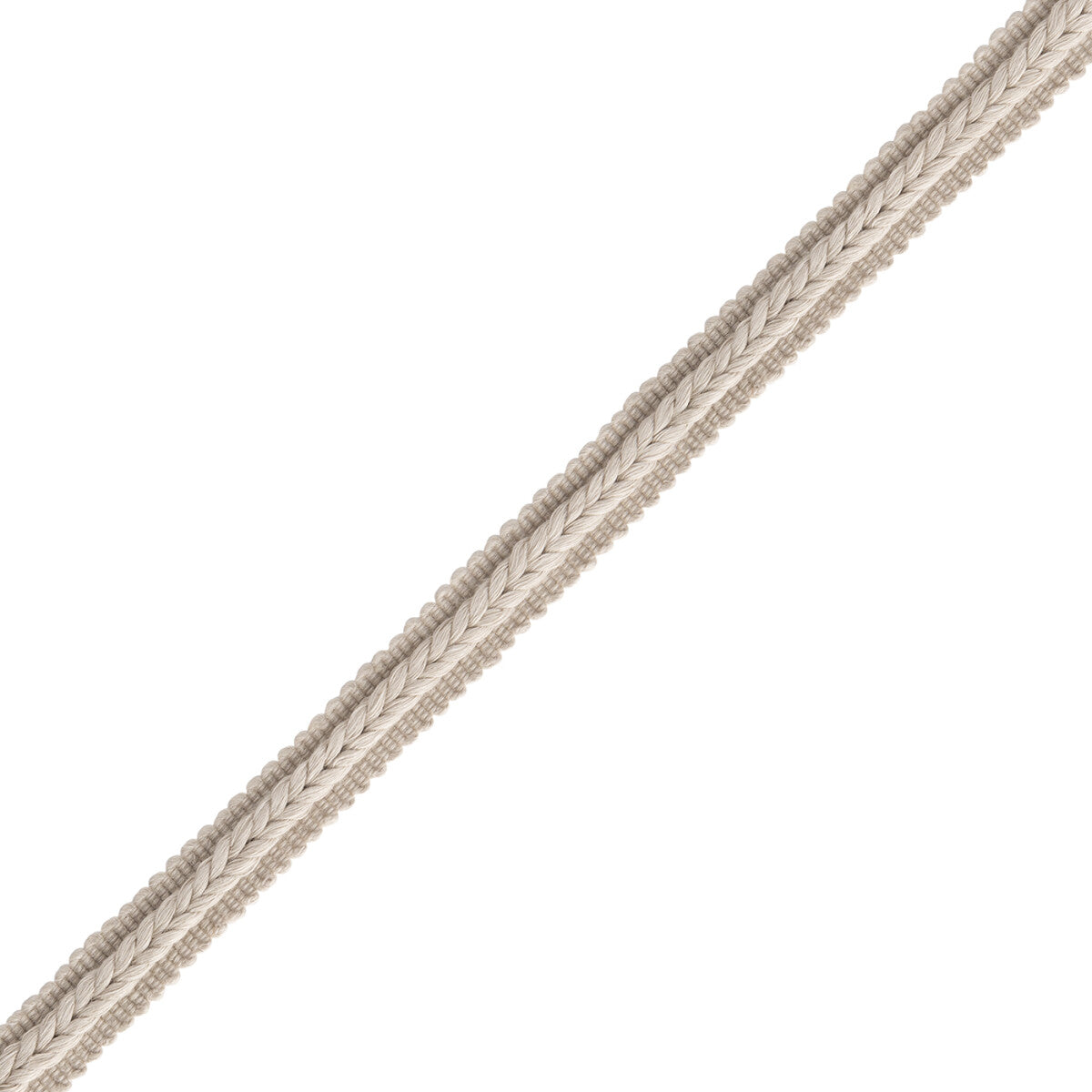 Flanders Gimp Trim by Samuel & Sons in Limestone