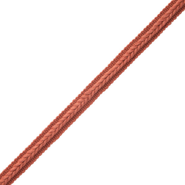 Flanders Gimp Trim by Samuel & Sons in Coral