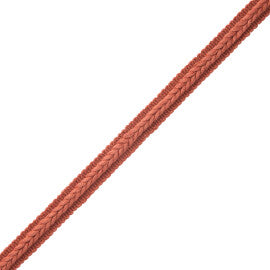 Flanders Gimp Trim by Samuel & Sons in Coral