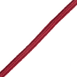 Flanders Gimp Trim by Samuel & Sons in Cranberry