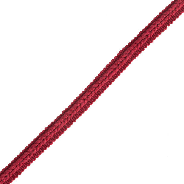 Flanders Gimp Trim by Samuel & Sons in Cranberry