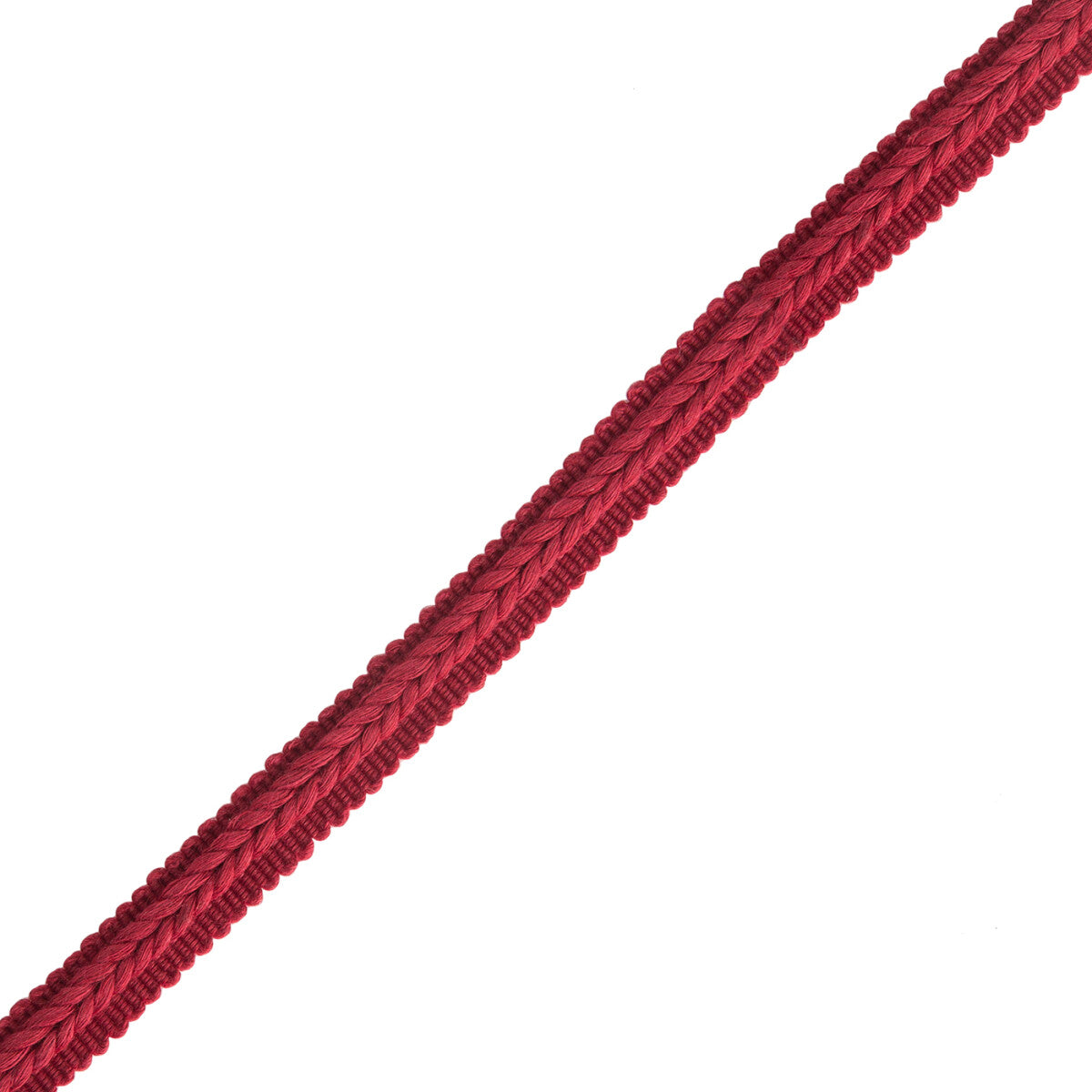 Flanders Gimp Trim by Samuel & Sons in Cranberry