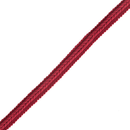 Flanders Gimp Trim by Samuel & Sons in Cranberry