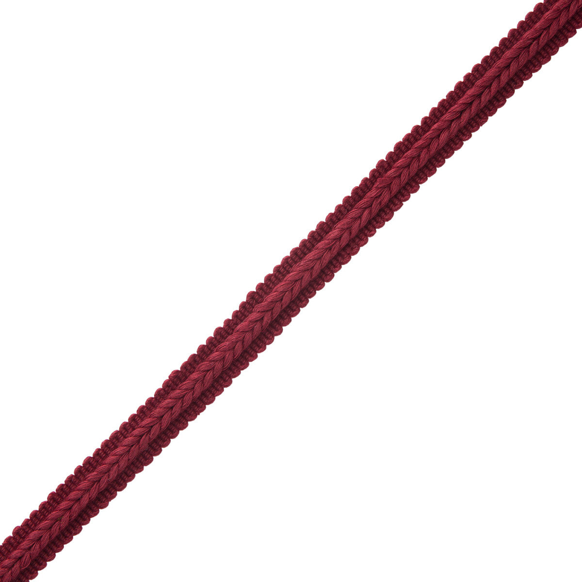 Flanders Gimp Trim by Samuel & Sons in Cerise