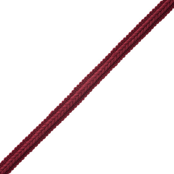 Flanders Gimp Trim by Samuel & Sons in Cerise